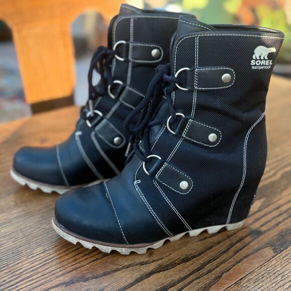 Sorel Wedge Joan of Arctic Celebration X Waterproof Boots - Picture 5 of 6